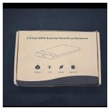 2.5-inch SATA External Hard Drive Enclosure...