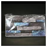 Stack of Decorative Brick-Pattern Adhesive Wall...