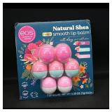eos Natural Shea Smooth Lip Balm 7-Pack