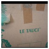 LE TAUCI 12 Inch Removable Plug, White