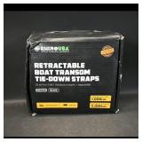 Rhino USA Retractable Boat Transom Tie-Down...