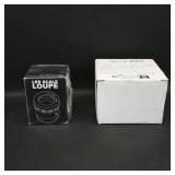LED Scale Loupe 10x with Two LED White Light Bases