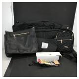 Travel Bag & Accessory Lot
