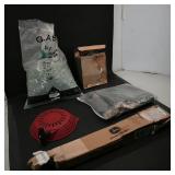 Lot: Assorted Garden & Mower Parts (Multiple...