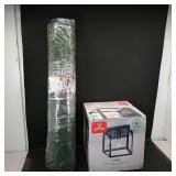 globe SASHA Outdoor Flush Mount + Green Door...
