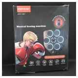 PMPVENO QB03 Musical Boxing Machine with Gloves