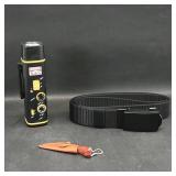 Assortment: Marlboro Radio/Flashlight, Knife &...