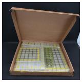 Assortment of Acrylic Quilting Rulers