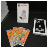 Lot: Bracket Charger, iPhone 13 Batman Case &...