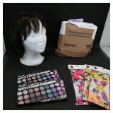Assorted Beauty Lot: Wolf-Cut Wig, 2 AMUSE...