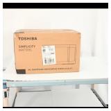 Toshiba ML-EM09PA(BS) Microwave Oven 0.9 cu.ft.