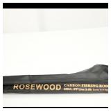 Rosewood Carbon Fishing Rod 602UL 6