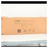 Finshomg Shoe Bench with Drawer  Dark Grey, 32"