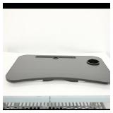 Portable Folding Laptop Bed Tray Table  Black
