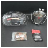 Assorted Hardware Lot: Visor, Hanging Screw...