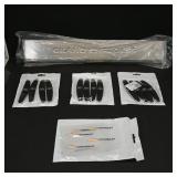Assortment of Vehicle Emblems & Door Sill Plate...