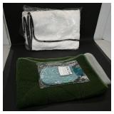 Assortment of Bath Linens & Exfoliating Glove...