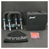 Gymshark Knit Beanie + Exercise Accessories (4pcs)