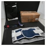 Assorted Fitness Accessories: Roller, Belt,...
