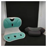 Posture Correction Seat Support & CALLIXE Neck...