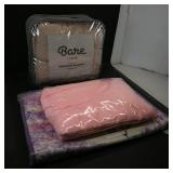 Assortment: Bare Home Weighted Blanket, Pink...
