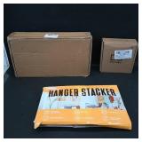 Homdly Hanger Stacker with Drawer Dividers & 15...