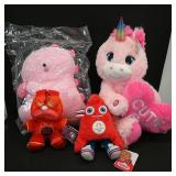 Cutie Cutie Pie Animated Plush  "System Error"...