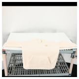 Cream Sherpa Fleece Pullover Hoodie  Brand Not...