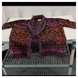 Farm Rio Knit Cardigan with Fringe