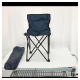 Folding Camping Stool with Carry Bag
