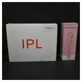IPL Hair Removal Device & Dual-Head Electric...