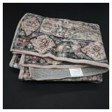 Floral Medallion Decorative Area Rug  1 pc