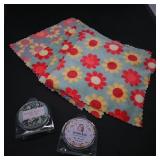 GooseCreek Wax Melts (2) & Floral Fleece...