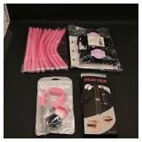 Assorted Hair & Beauty Tools (4 pcs)