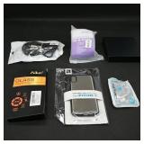 Lot of 6 Mobile Accessories (Ailun Screen +...
