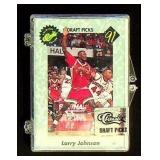 Classic Draft Picks 1991 Larry Johnson...