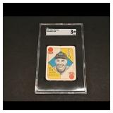 1951 Topps Red Back #22 Bob Feller (SGC 3)