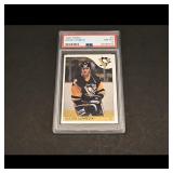 1985 Topps Mario Lemieux #9 PSA NM-MT 8