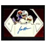 Josh Hayes Sage Autograph Football Card A-JH4