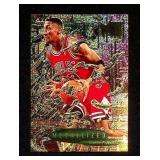 Scottie Pippen 1997 Fleer/Skybox Metallized...
