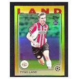 Topps Tygo Land PSV Eindhoven RC #120 (22/50)