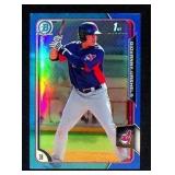 Topps Bowman Chrome Giovanny Urshela 1st Bowman...