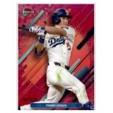Topps Finest 2024 Tommy Edman #214 /200 Rare