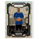 Alexandre Sarr Panini Prizm Draft Picks No. 52...