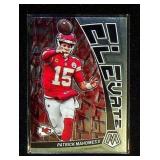 Patrick Mahomes II 2023 Panini Mosaic E-PM...