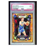 2023 Panini Prizm Brandin Podziemski Orange Ice...