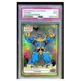 Marvel Platinum Thanos #141 Yellow Rainbow ï¿½ PSA 9