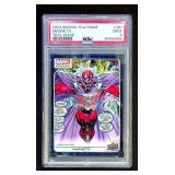 2023 Marvel Platinum Magneto Teal Wave #181 ï¿½...