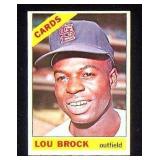 Topps Lou Brock #125 Baseball Card ï¿½ 1965
