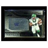 Malachi Corley 2020 Panini Black Metallic Marks...